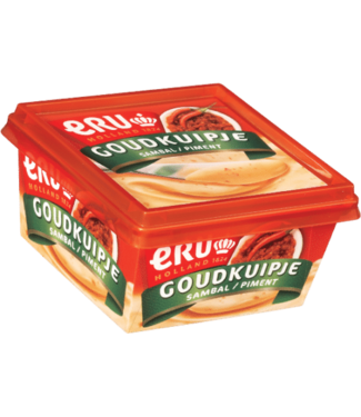 Eru Spreadable Cheese Sambal 100g