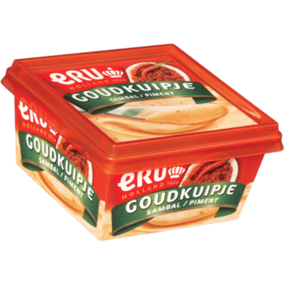 Eru Spreadable Cheese Sambal 100g