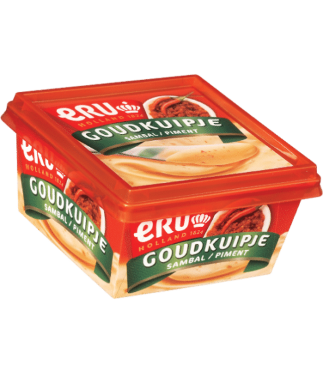 Eru Spreadable Cheese Sambal 100g