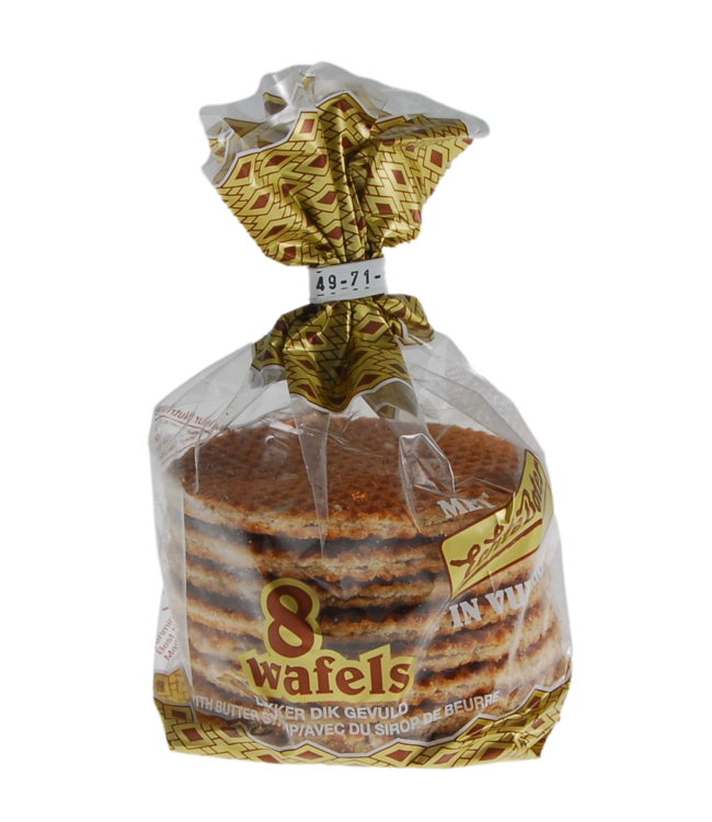 14% Butter Stroopwafels