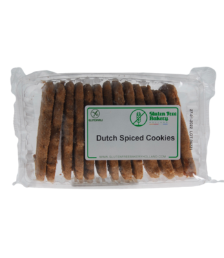 Speculaas Cookie 125g Gluten Free