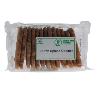 Speculaas Cookie 125g Gluten Free