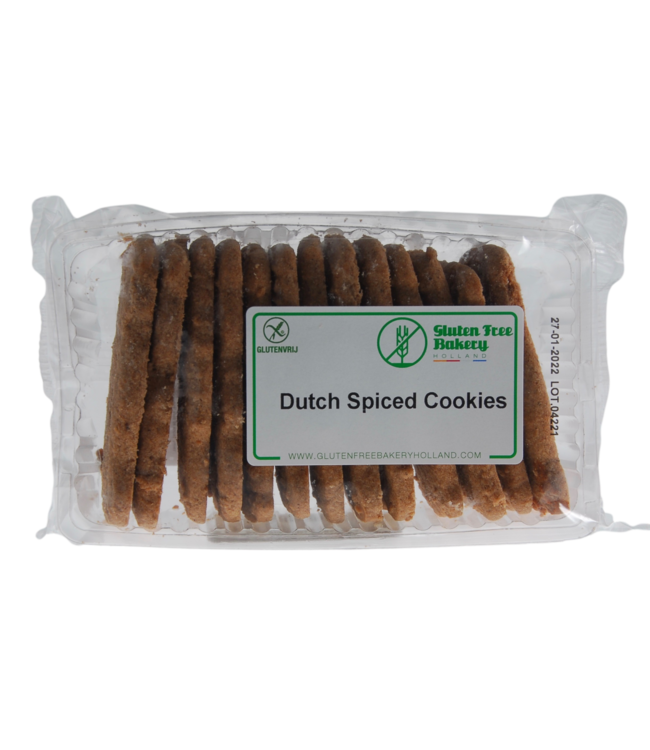 Speculaas Cookie 125g Gluten Free