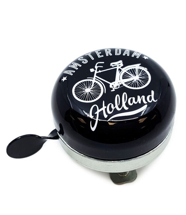 Bike Bell Amsterdam Black