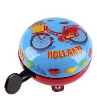 Bike Bell Holland Blue Large