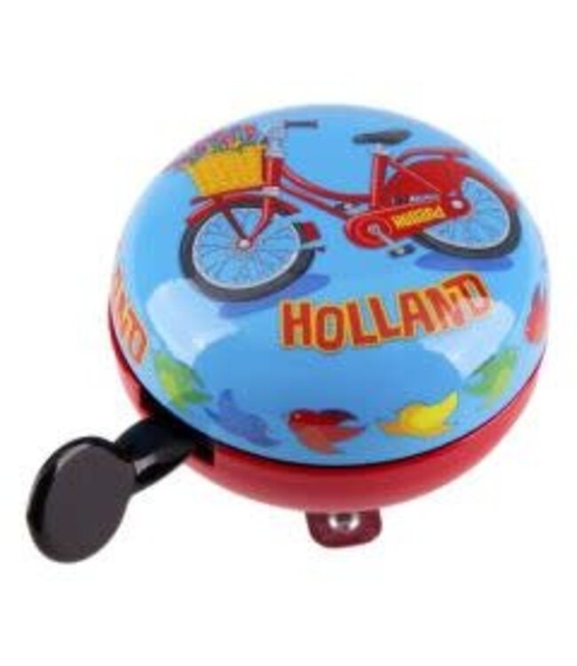 Bike Bell Holland Blue Large