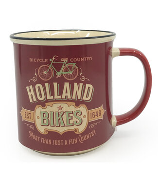 Matix Vintage Mug - Holland Bikes