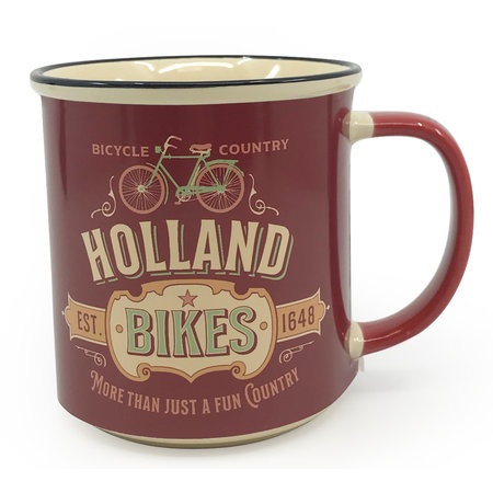 Matix Vintage Mug - Holland Bikes