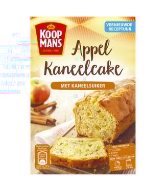 Koopmans Apple Cinnamon Cake Mix 400g