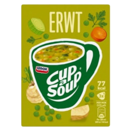 Unox Green Pea Cup a Soup