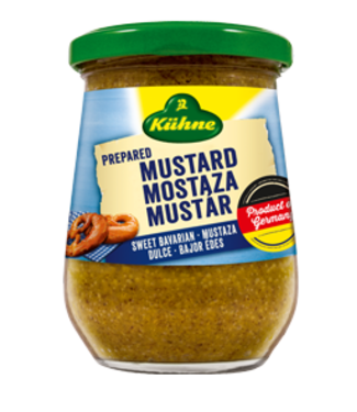 Kuhne Sweet Bavarian Mustard 260gr
