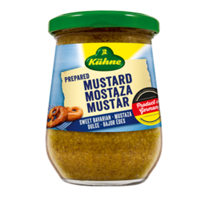 Kuhne Sweet Bavarian Mustard 250ml