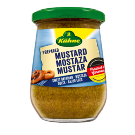 Kuhne Sweet Bavarian Mustard 250ml