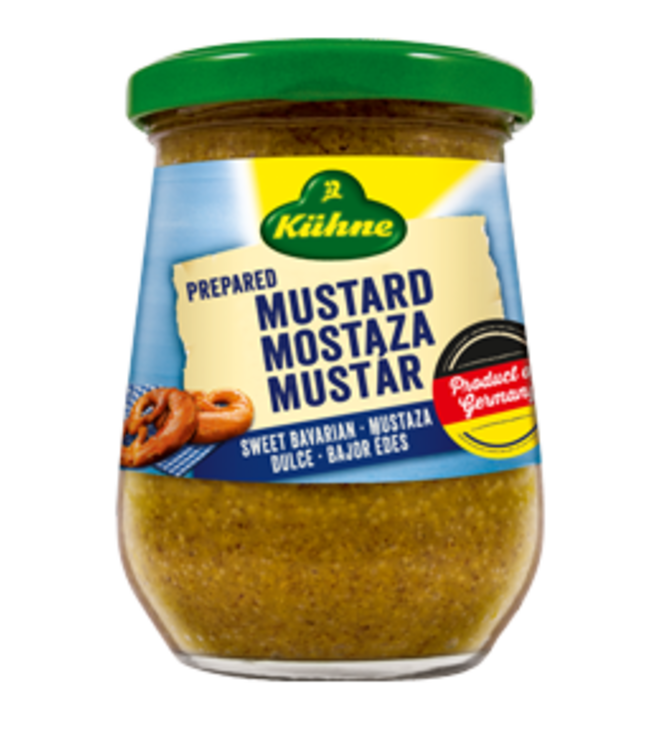 Kuhne Sweet Bavarian Mustard 260gr