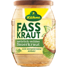 Kuhne Ready to serve Sauerkraut 720ml