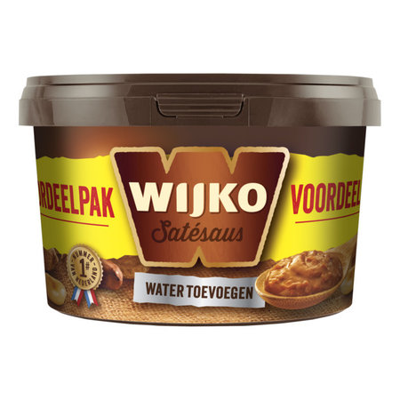 Wijko Peanut Sate Sauce 1KG