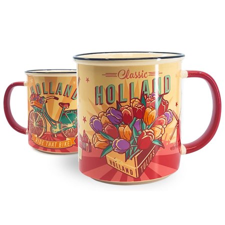 Vintage Mug - Holland Classics