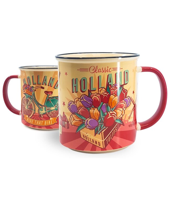 Vintage Mug - Holland Classics