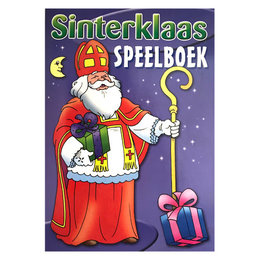 Sinterklaas Speelboek