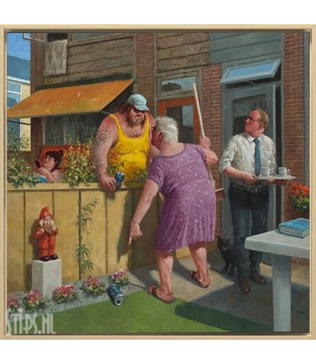 Marius van Dokkum The last straw Puzzle 990pc