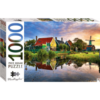 Zaandam Puzzle 1000pc