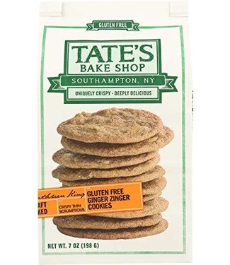 Tate's Ginger Zinger Cookies Gluten Free