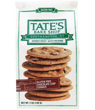 Tate's Chocolate Chip  Cookies Gluten Free