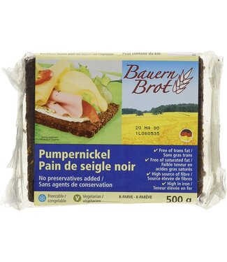 Bauern Brot Pumpernickel Bread 500g