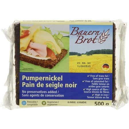 Bauern Brot Pumpernickel Bread 500g