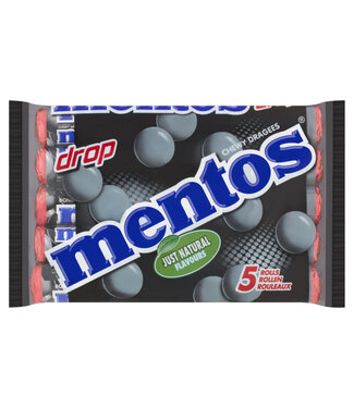 Mentos Licorice 5pk