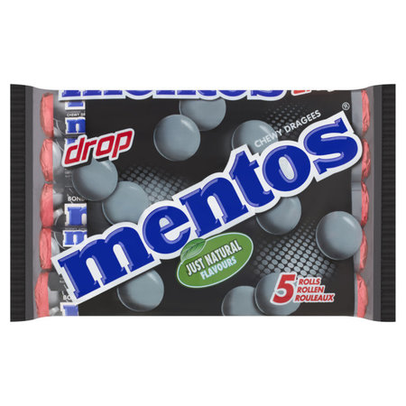 Mentos Licorice 5pk