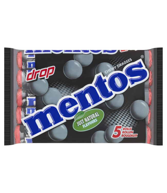 Mentos Licorice 5pk