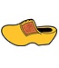 Wooden Shoe Car Sticker