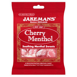 Jakemans Cherry Menthol Throat & Chest Lonzenges