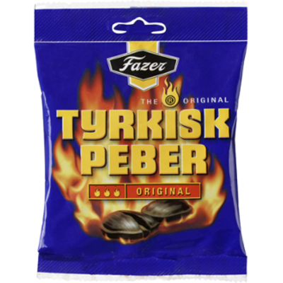 Fazer Tyrkisk Peber 150g