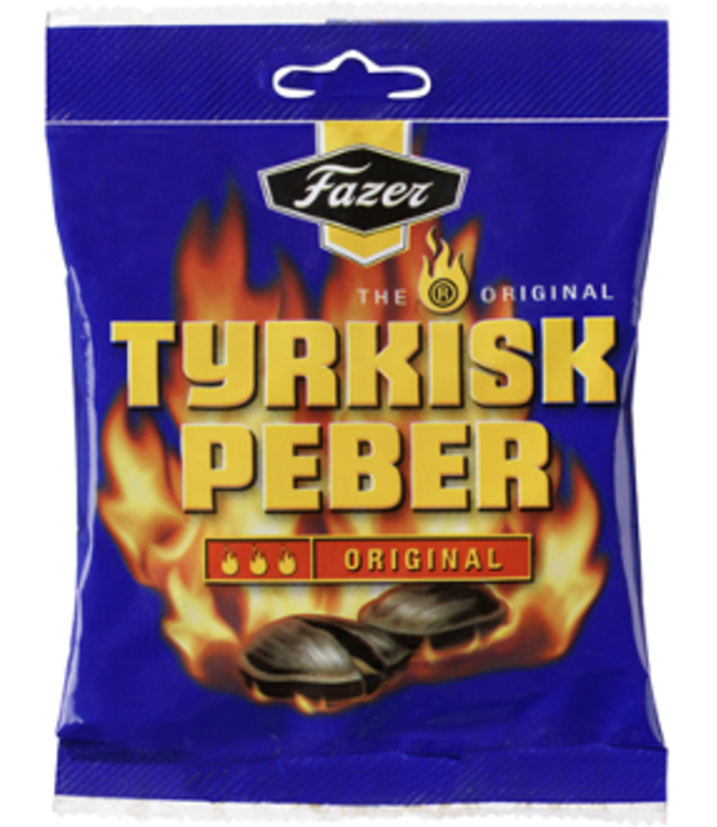 Fazer Tyrkisk Peber 150g