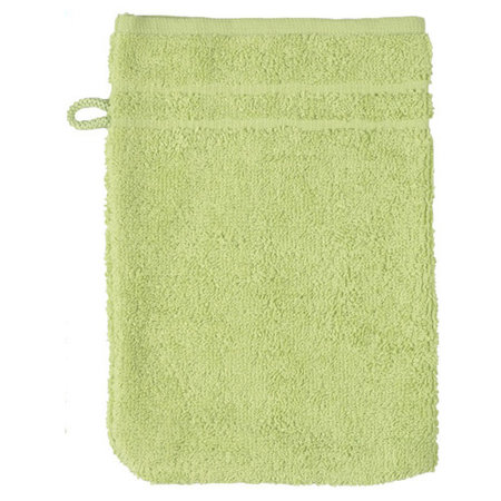 Face Cloth Lime Green