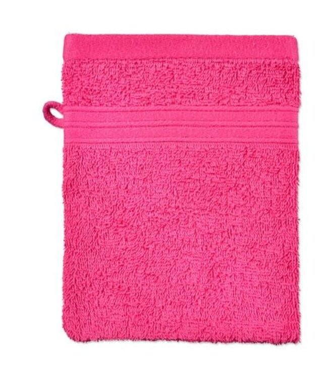 Face Cloth Fuchsia
