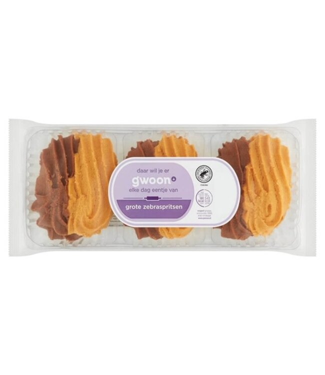 Gwoon Zebra Sprits 200g