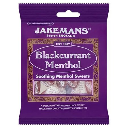Jakemans Black Currant Menthol Drops