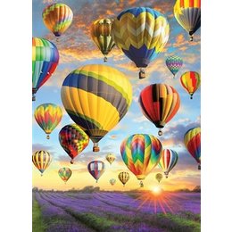 Hot Air Balloons Puzzle 1000pc