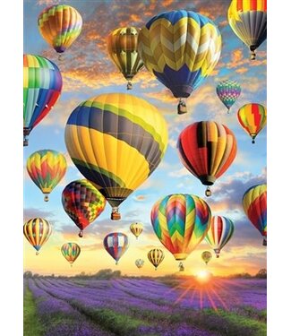 Hot Air Balloons Puzzle 1000pc