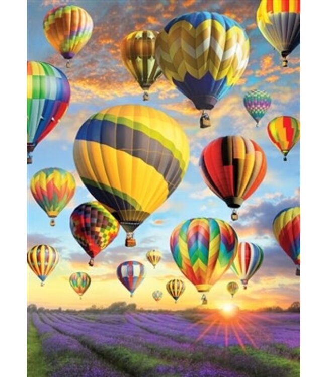 Hot Air Balloons Puzzle 1000pc