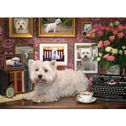 Westies Are My Type Puzzle 1000pc