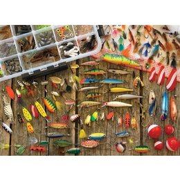 Fishing Lures Puzzle 1000pc
