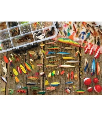 Fishing Lures Puzzle 1000pc