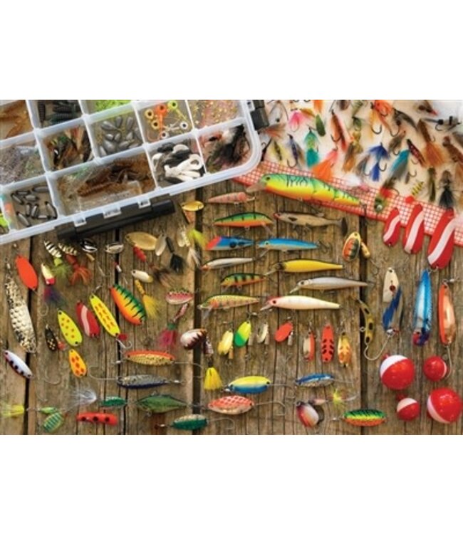 Fishing Lures Puzzle 1000pc