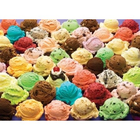 Ice Cream Puzzle 1000pc (LB)