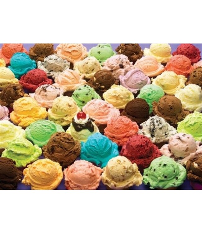 Ice Cream Puzzle 1000pc (LB)