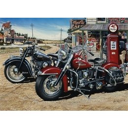 Two for the Road Puzzle 1000pc